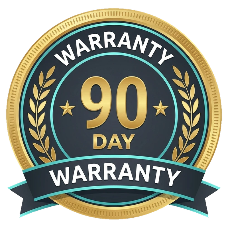 90-Day Warranty